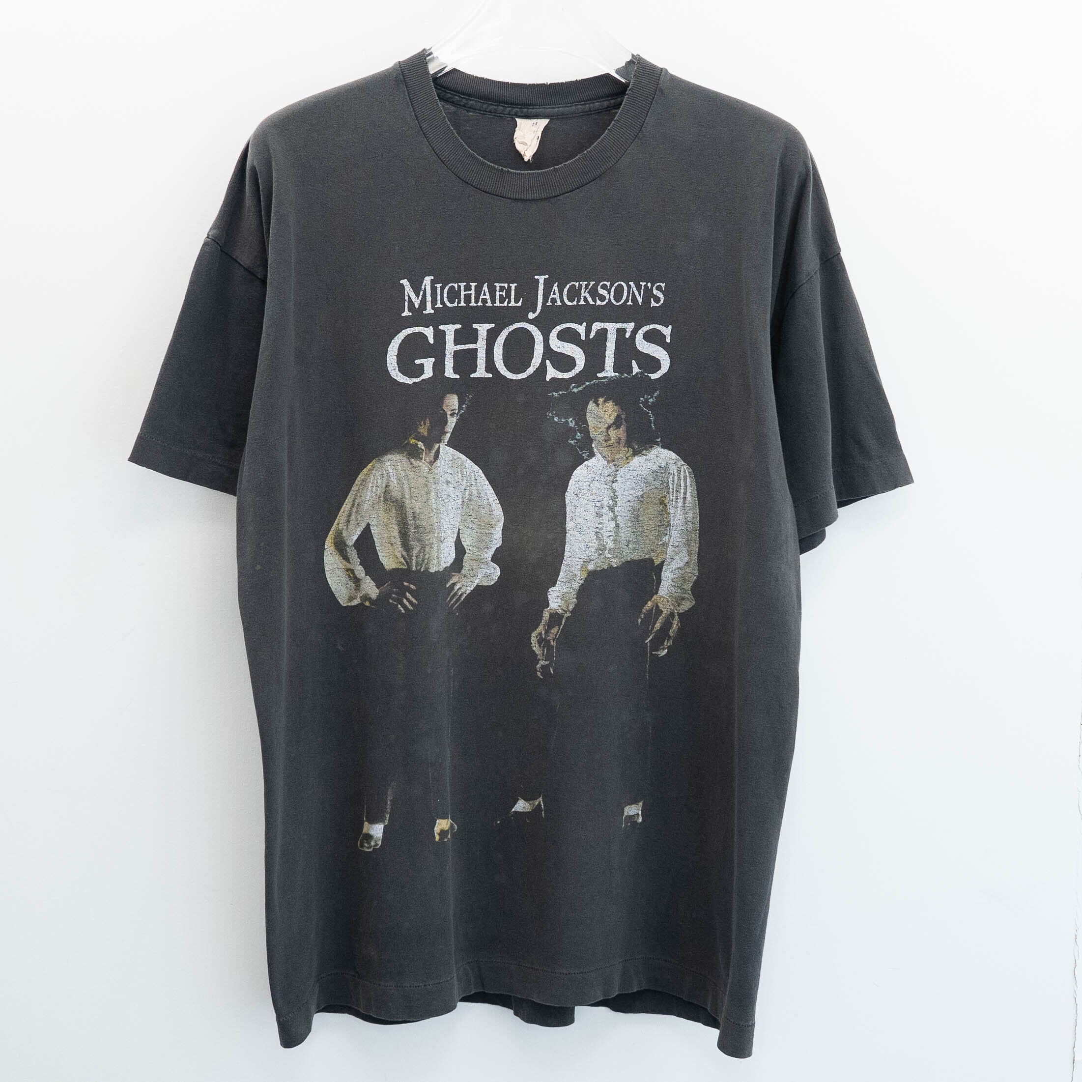 Michael Jackson " Ghost Back Hit " Fits XL 【A9-141】