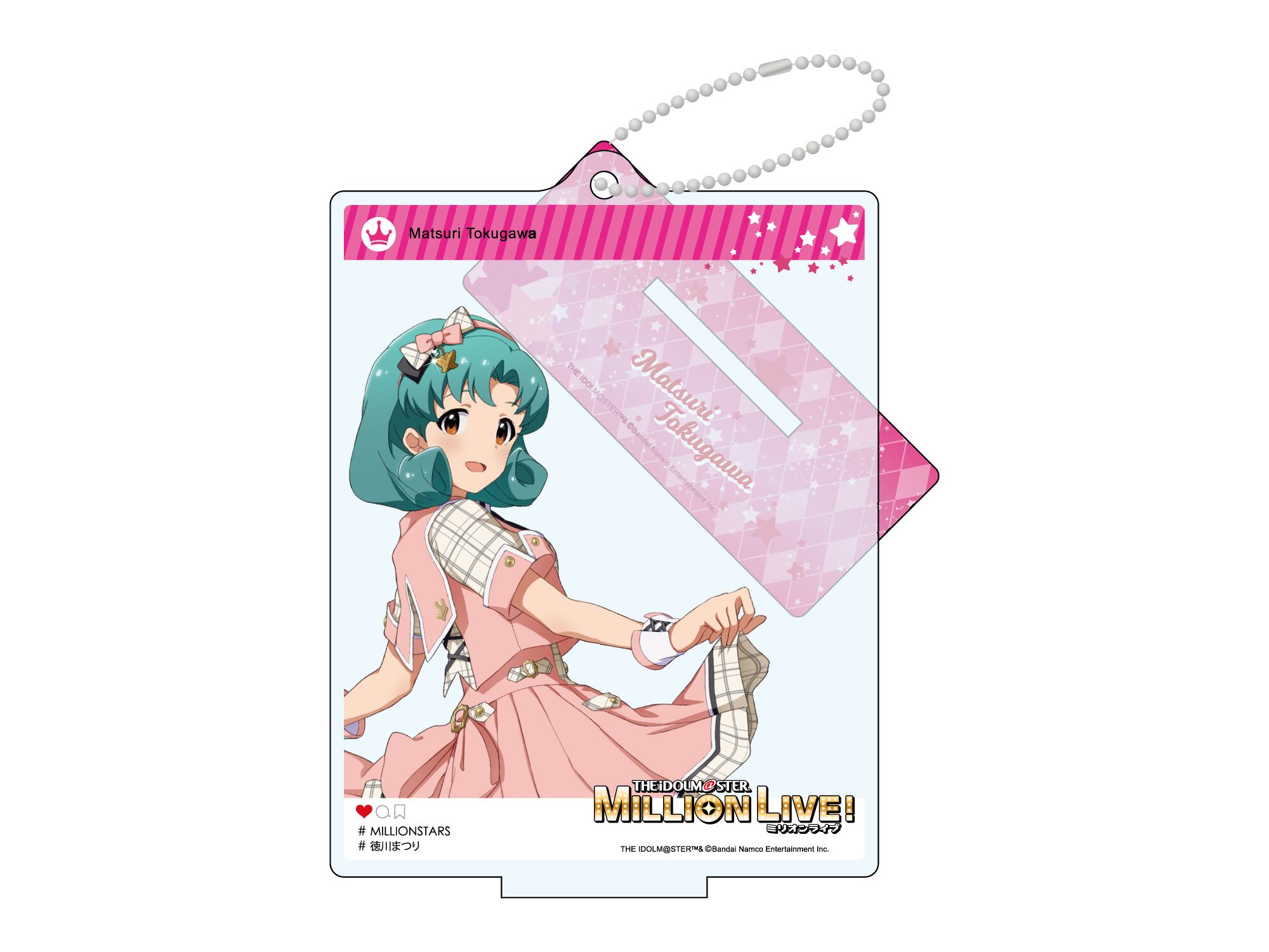 アイドルマスター ミリオンライブ！ 自撮り風アクリルスタンド