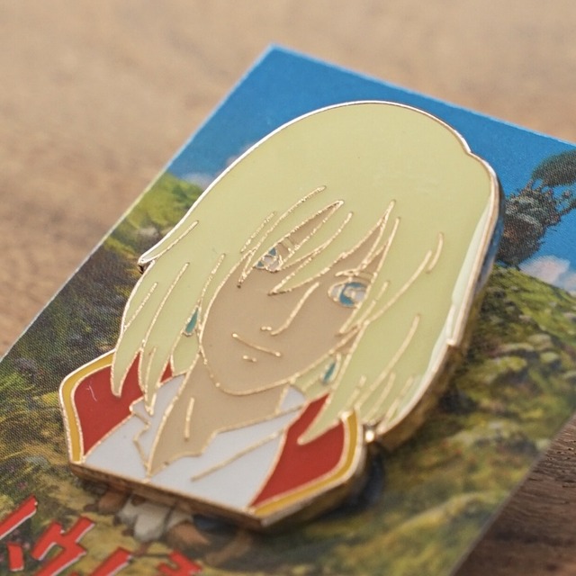 ハウルの動く城　ピンズ　ハウル（H-01/6101）