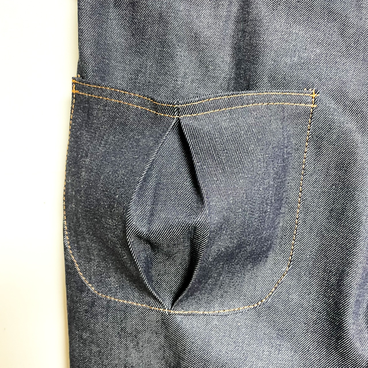 UNFINISHED capitalismデニムパンツ