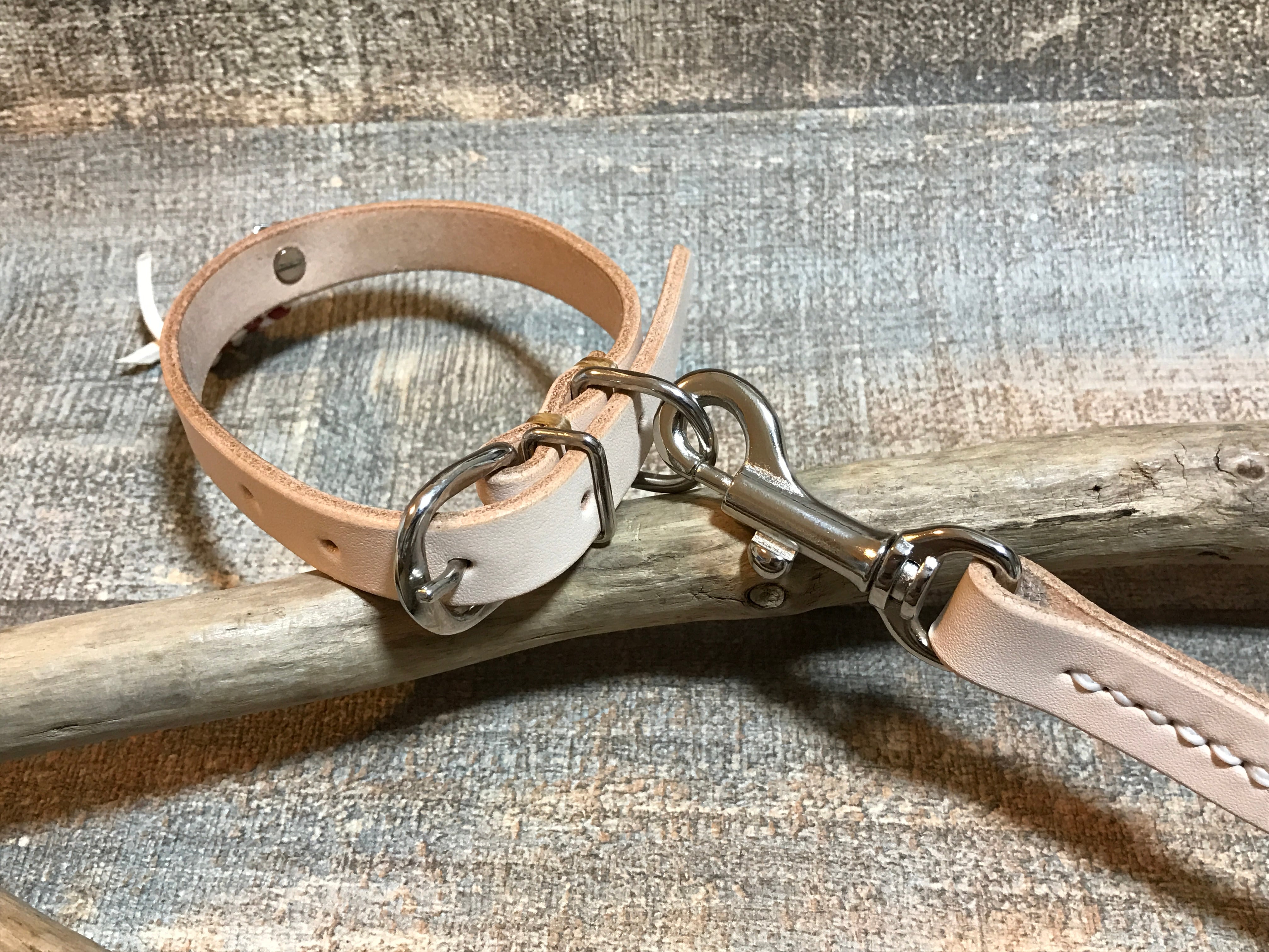 ネームプレート付き首輪 | 革製の犬、猫用ネームチョーカー、迷子札