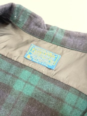 70s PENDLETON WOOL SHIRT MADE IN USA Size XL