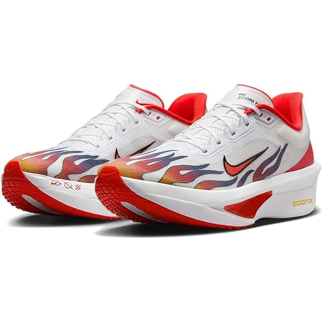 NIKE ハイパーKOボクシングシューズ ホワイト/レッド NIKE(ナイキ) ボクシングシューズ ハイパーKO/レッド×ホワイト
