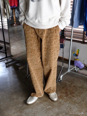 【STEAF】 ROUGE PANTS