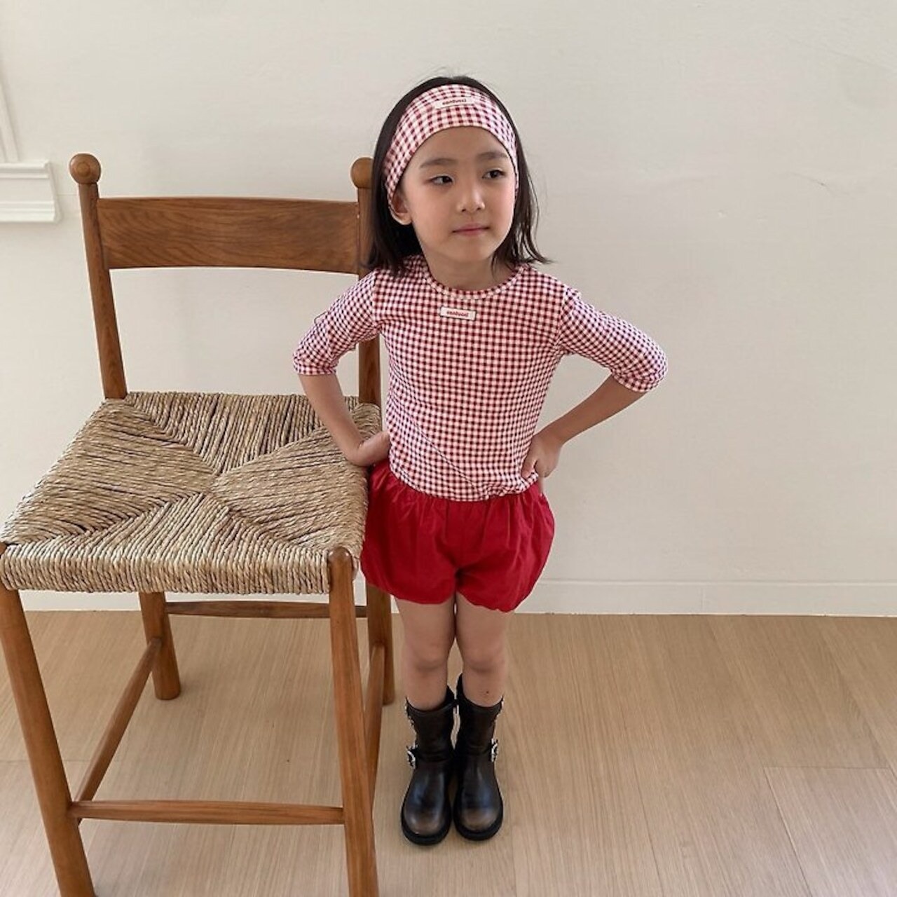 韓国子供服 / 26Autumn / cantuccistudio / 走れTシャツ / 秋服 *XS~JS*