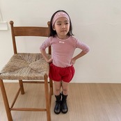 韓国子供服 / 26Autumn / cantuccistudio / 走れTシャツ / 秋服 *XS~JS*