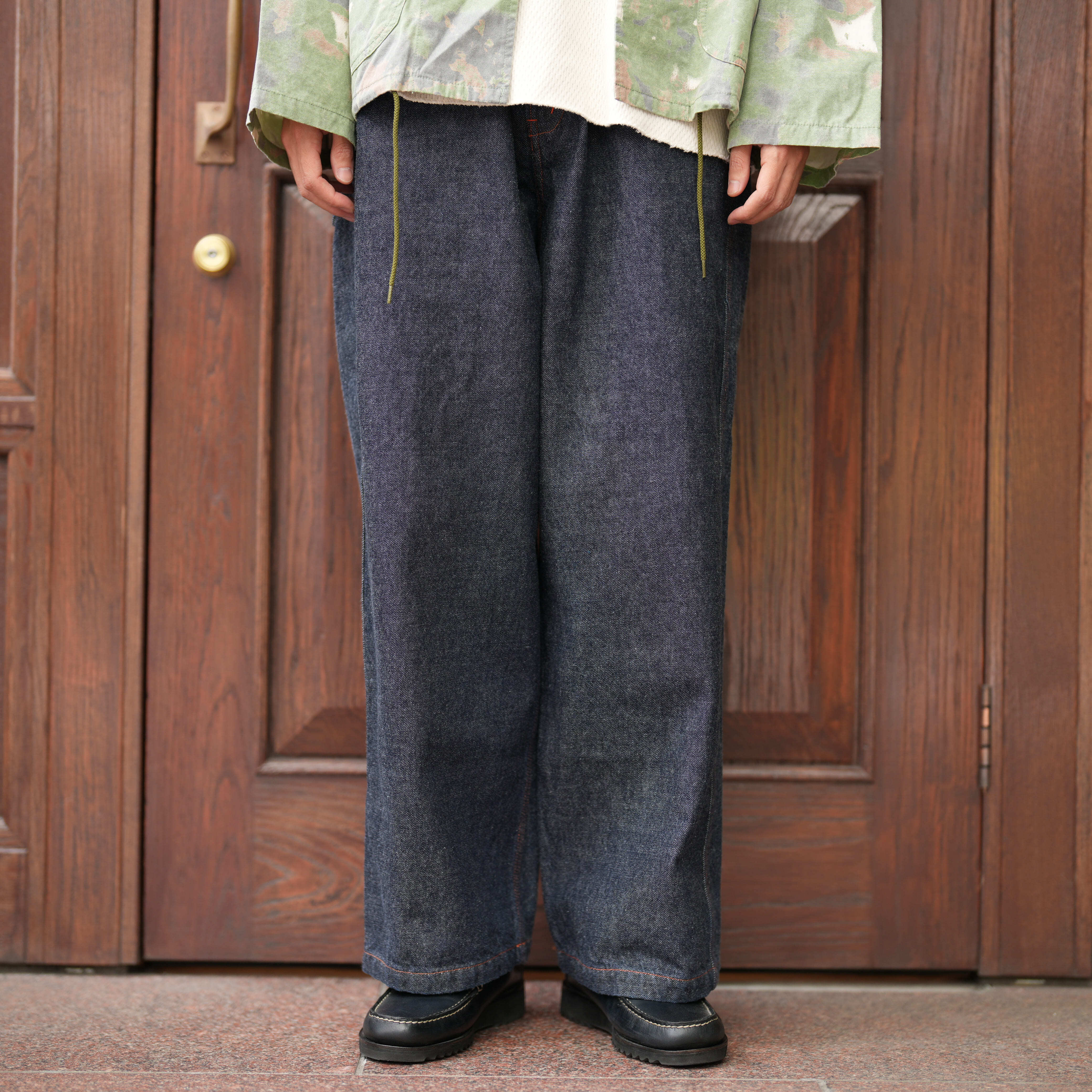 Gurank(グランク)25AW "13oz raw denim painter pants wt" -IND-