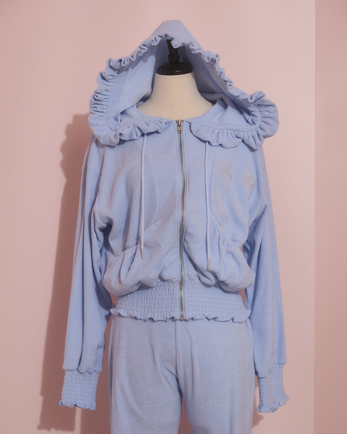 Starry⭐︎パイルシャーリングパーカー | lilLilly official webstore