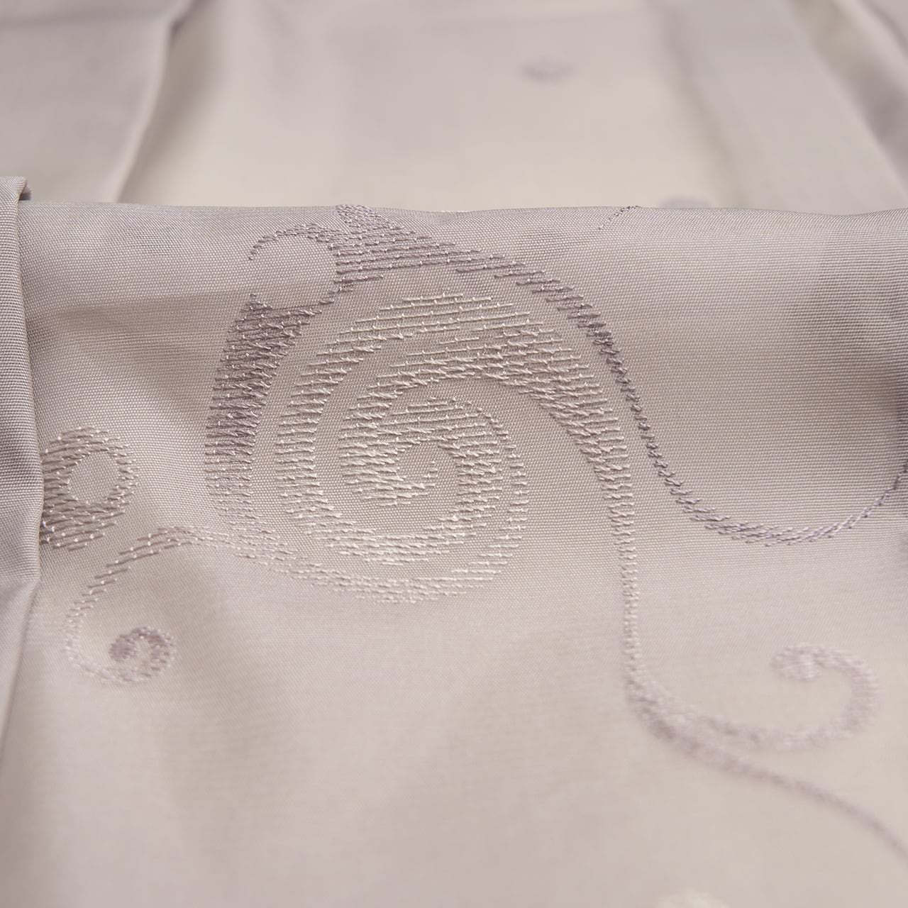 日本工芸会正会員 森康次 波の模様 手刺繍 紗ちりよけ長羽織【中古