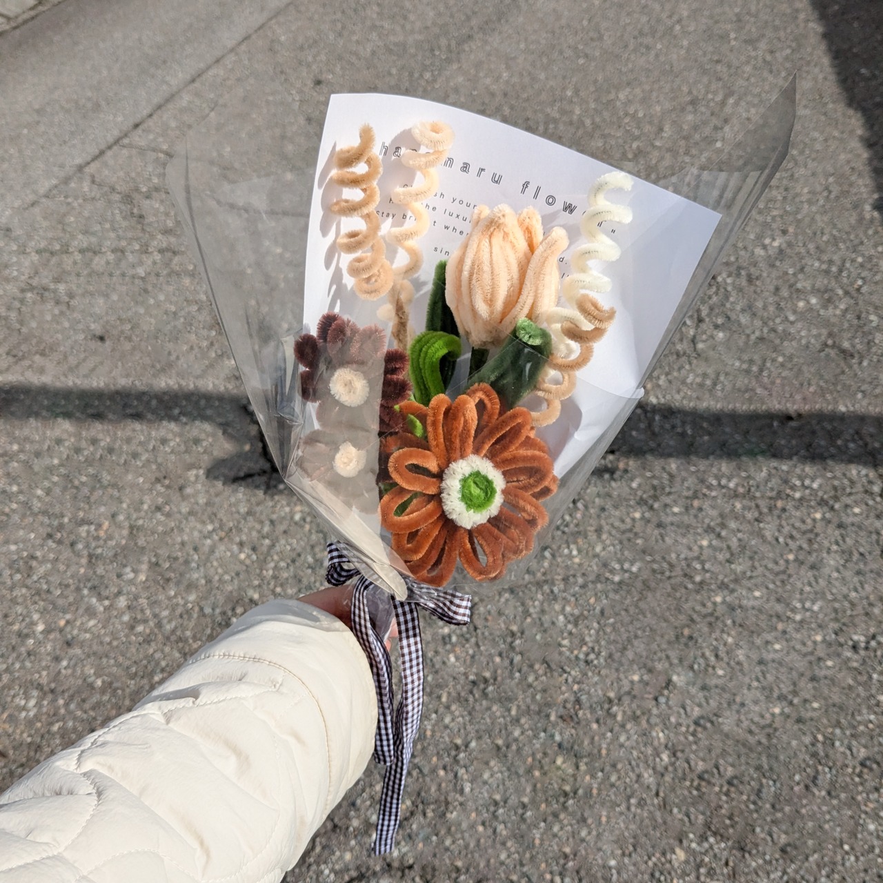 【受注生産品】oshiiro bouquet series brown 【推し色シリーズ】 | fuwafuwa flower - 5