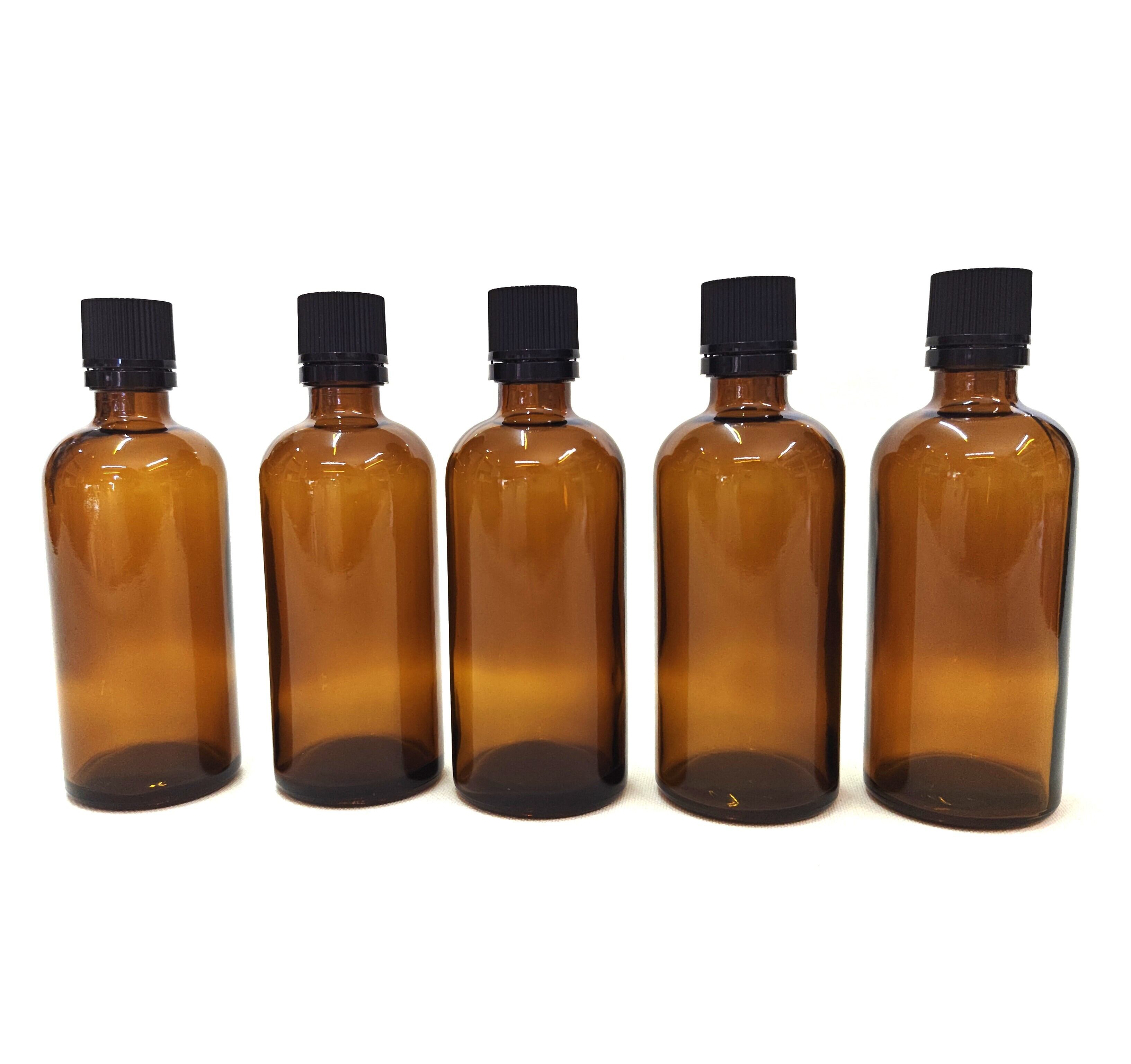 褐色ボトル E-100ml 5本セット