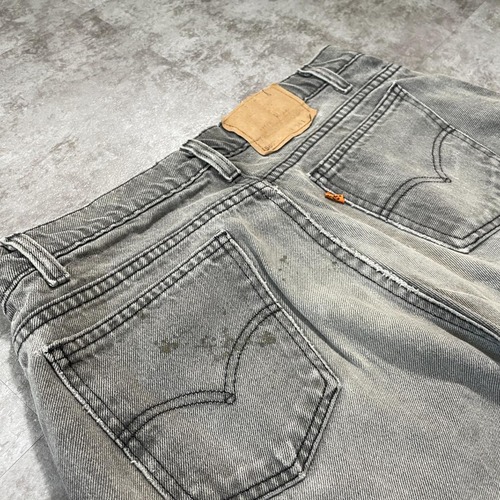 【W34 L0】 USA製 levi's ブラックリーバイス 560 ジョーツ 詳細写真13