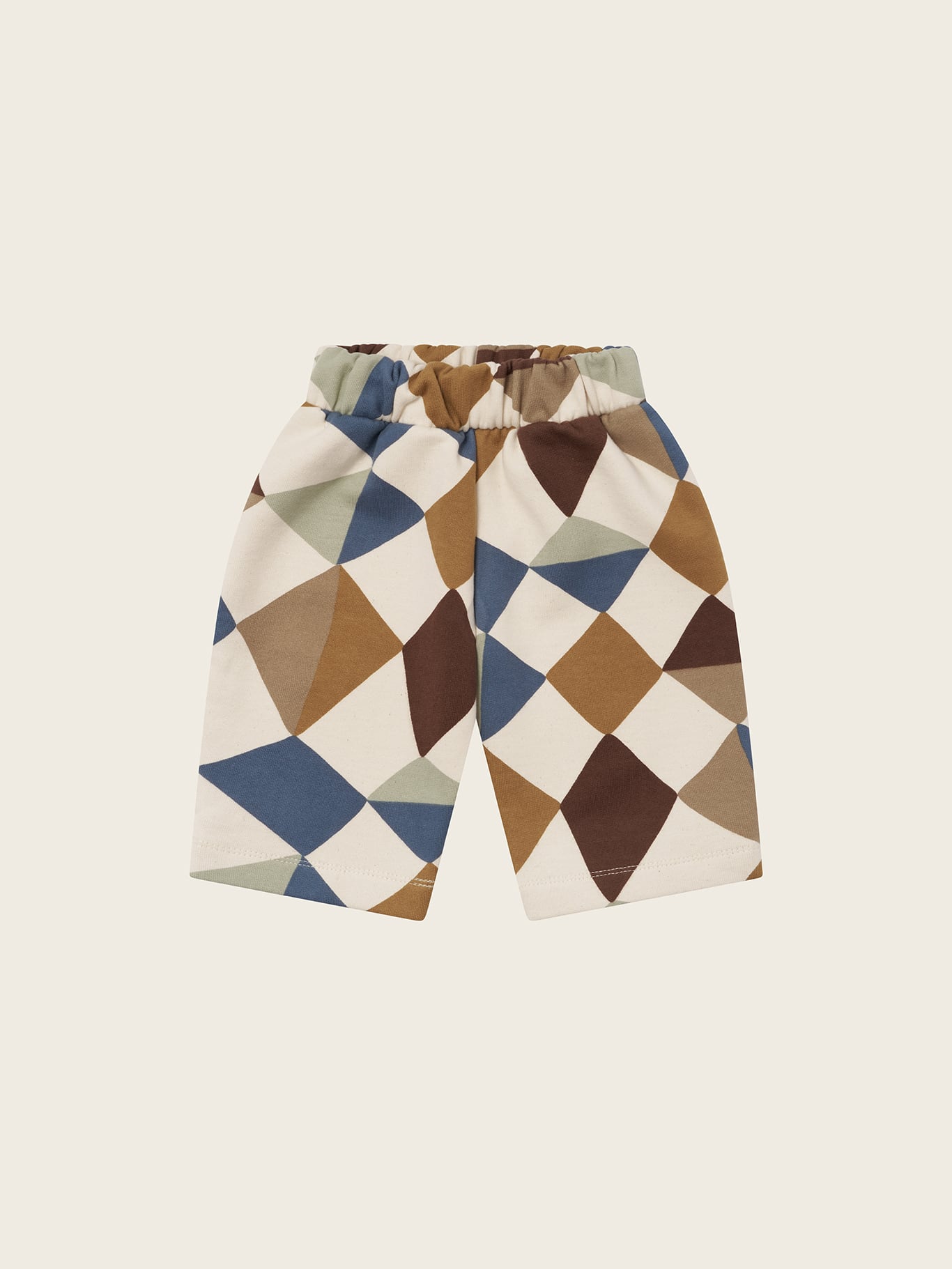 送料無料 organic zoo/Kite Patchwork Traveller Pants Undyed