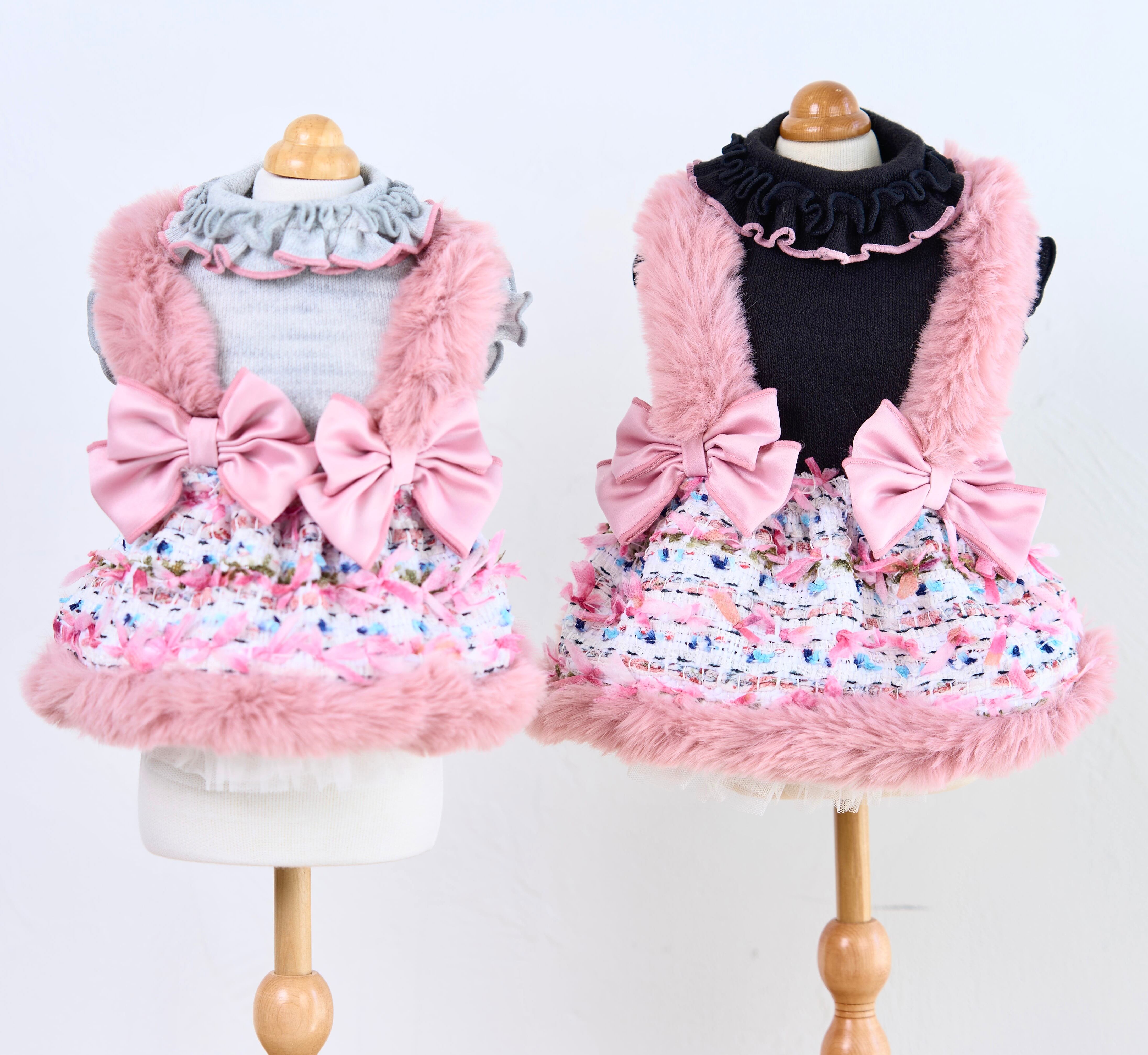 12月上旬入荷分ご予約♡Fluffy Tweed Onepiece | Marvel 12月上旬入荷分ご予約♡Fluffy Tweed Onepiece | Marvel
