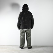 Leh / Photographer Jacketにbarbell object / leather jktコーディネート