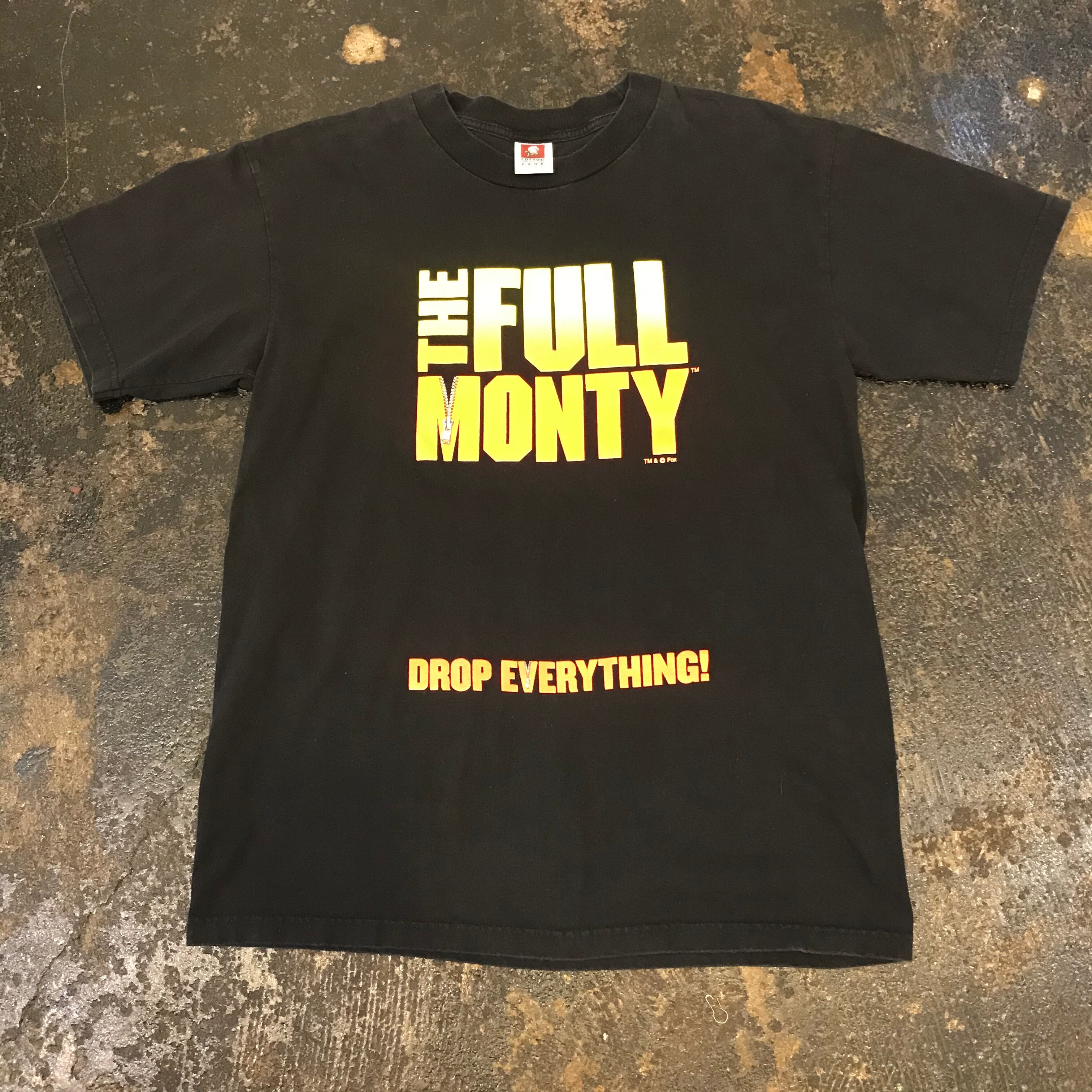 90s Movie full monty フルモンティ　映画　Tシャツ