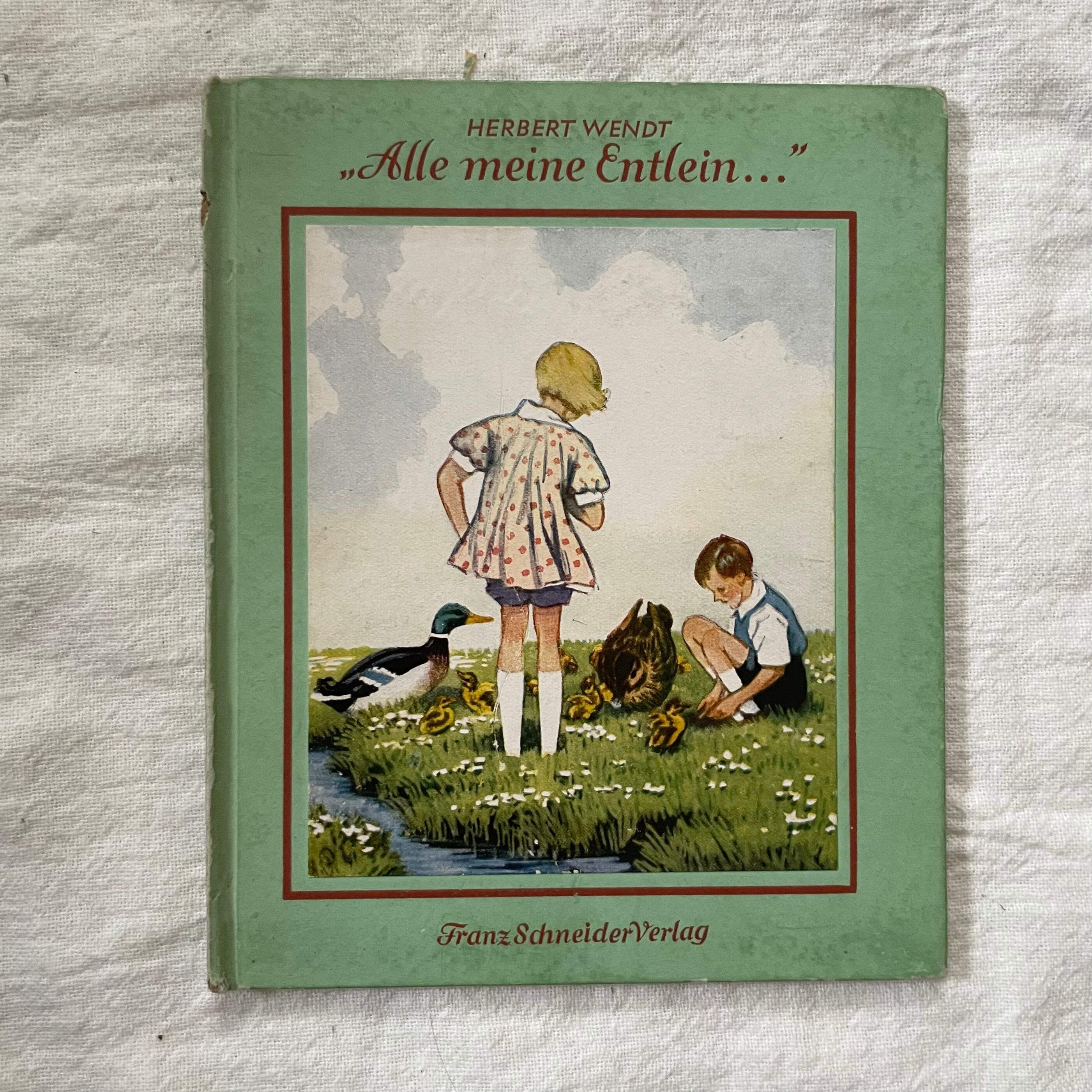 絵本『アヒルの子』