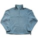 COMFORTABLE REASON / WARM UP FLEECE JACKET SAX