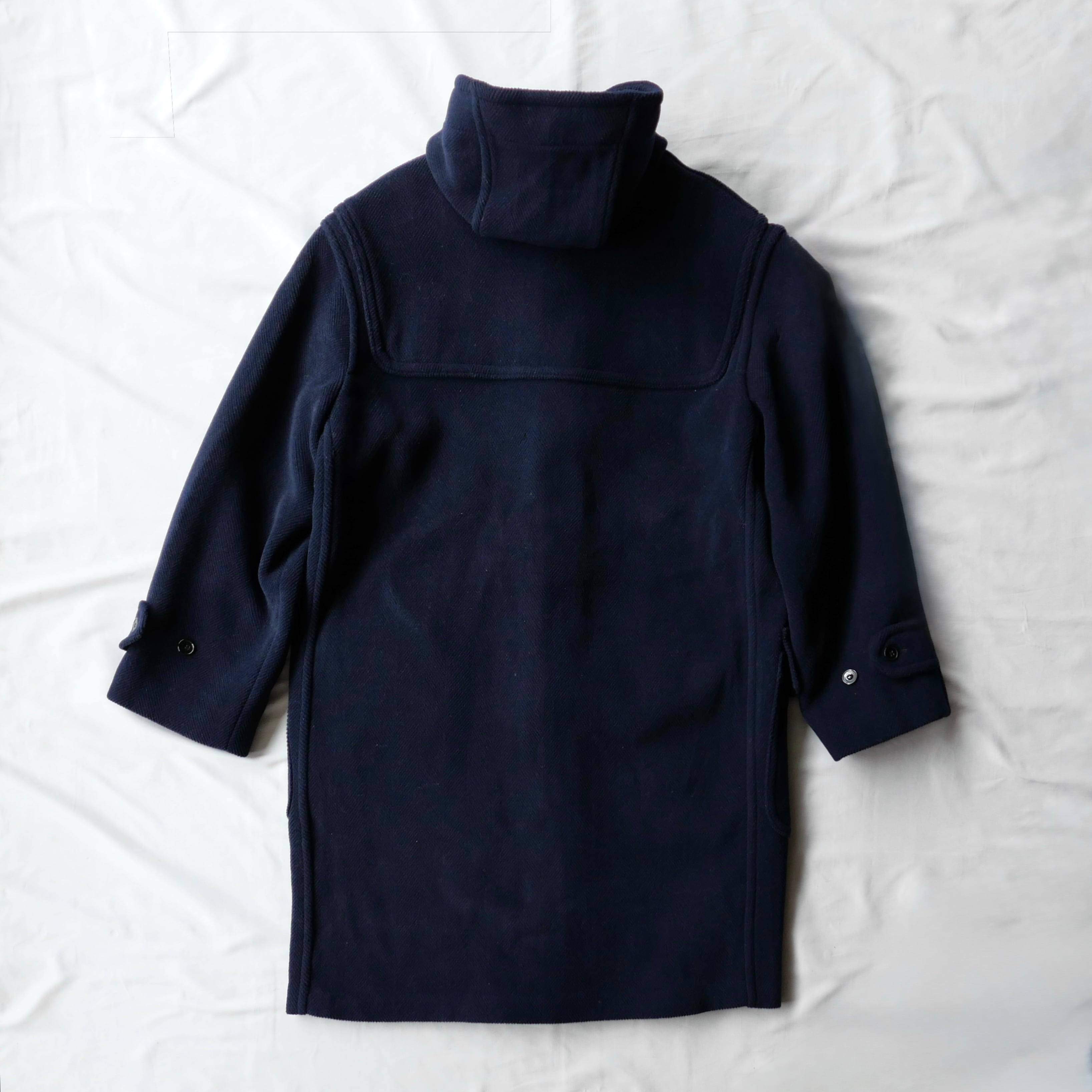 80-90s GLOVERALL KINGSTON HANDLE TAG HBT DUFFLE COAT | safarionline