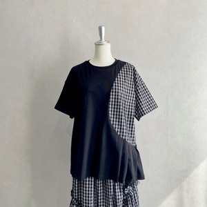 サークルチェックタックT【unica】