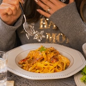 Roots コリーヌ 26cm パスタボウル ネージュ|日本製 おしゃれ 深皿