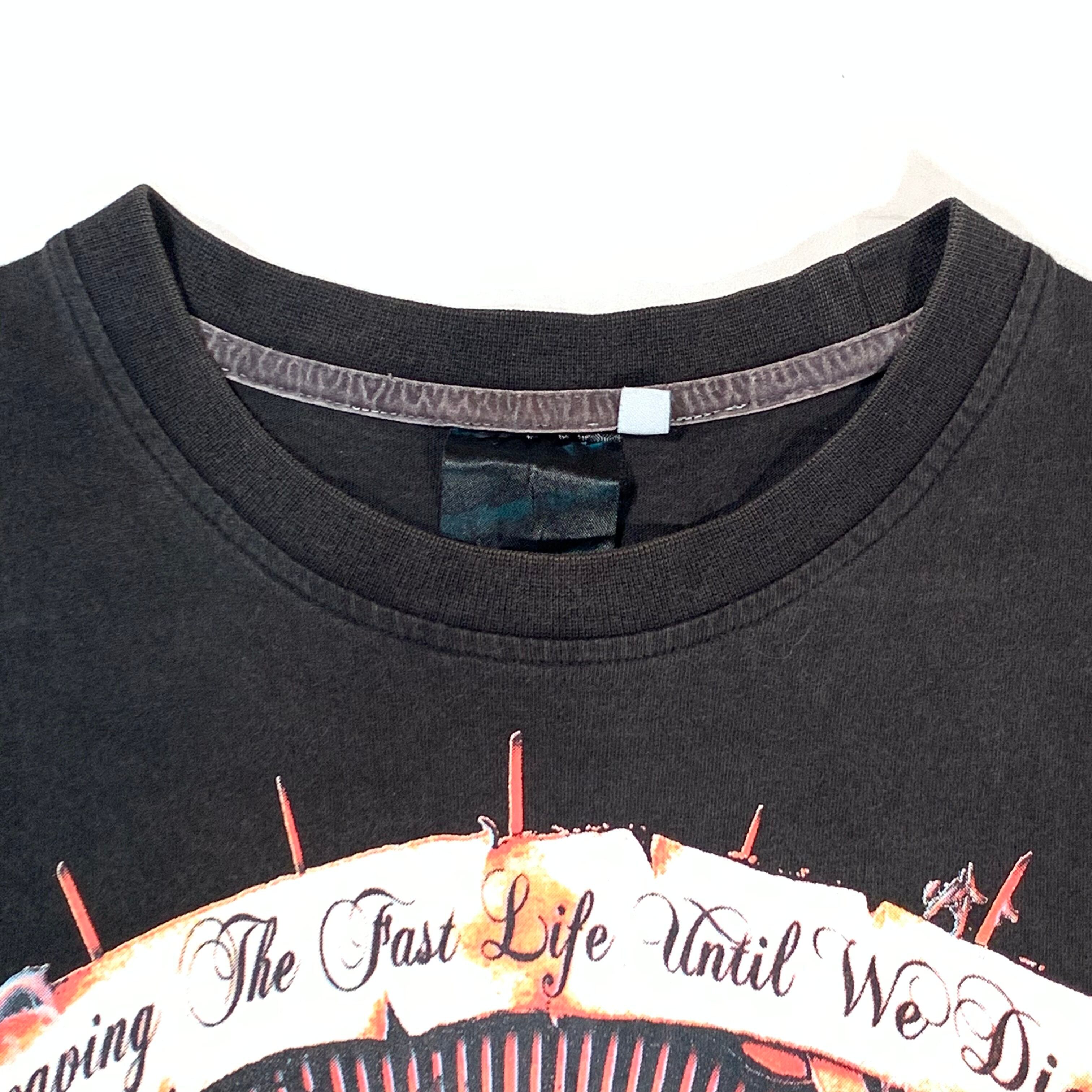 9444 TWOANGLE Tシャツ 半袖 プリント トゥーアングル 黒 M | San Fernando