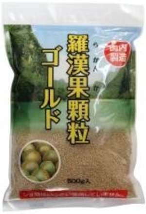 羅漢果顆粒ゴールド ５００ｇ　環境科学