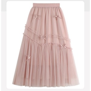 【ワンサイズ】フェアリー りぼんスカート