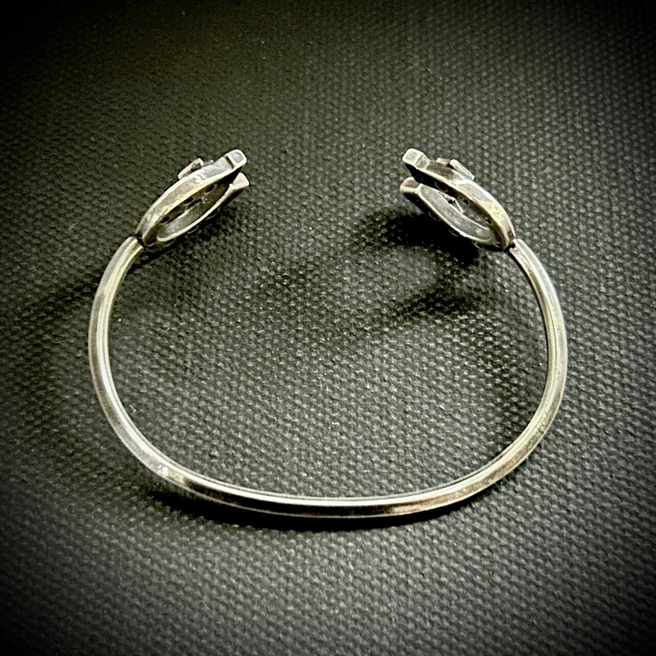 horseshoe bangle silver (S) MadeInDirty 馬蹄 | FirstOrderJewelry