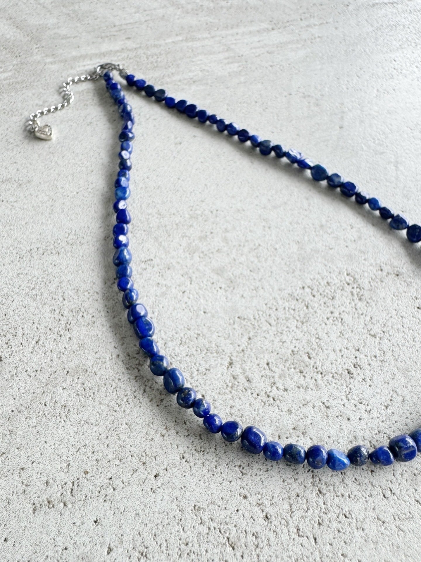 lapis lazuli choker necklace