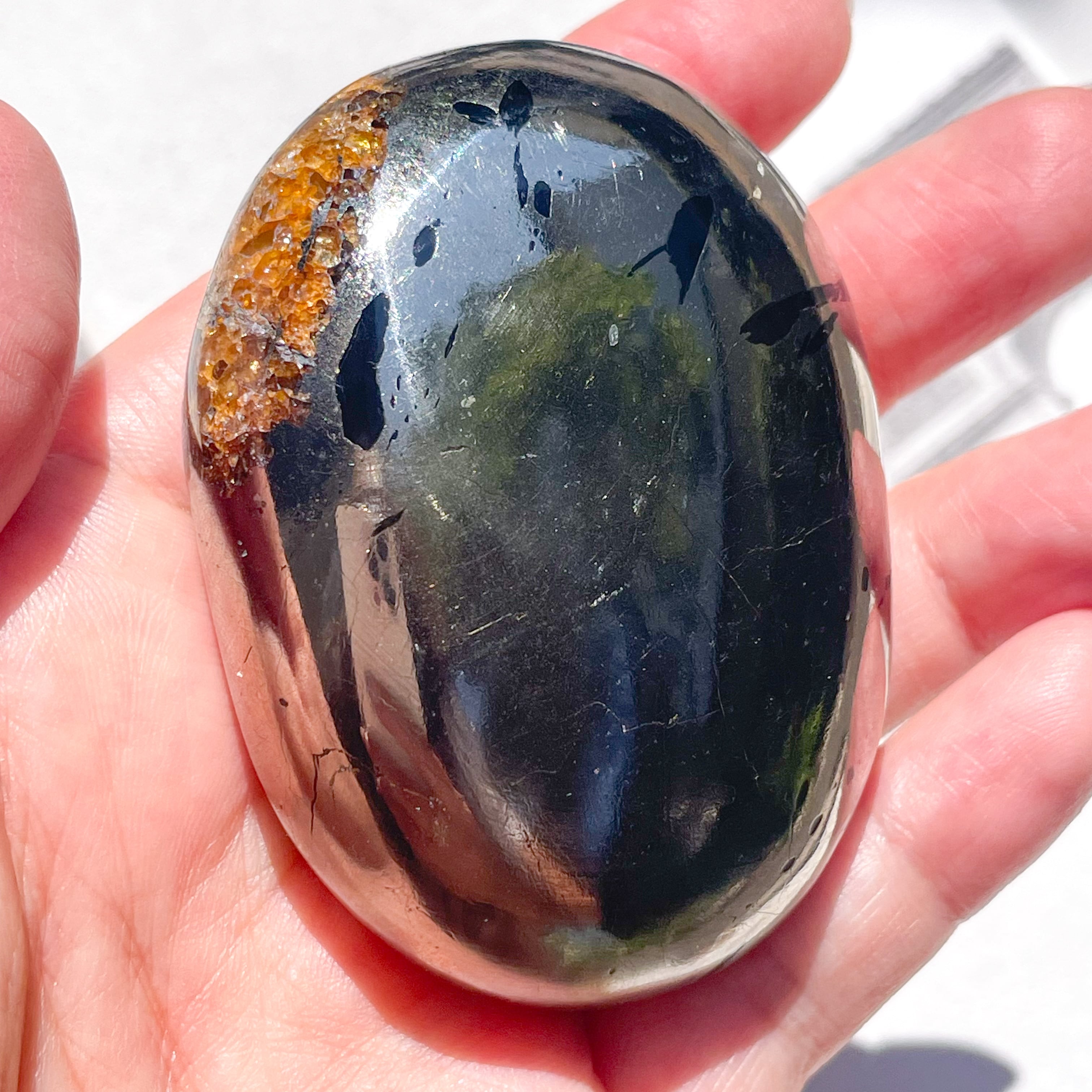 Golden Healer & Pyrite Palm 5 ✧ ゴールデンヒーラー&パイライト