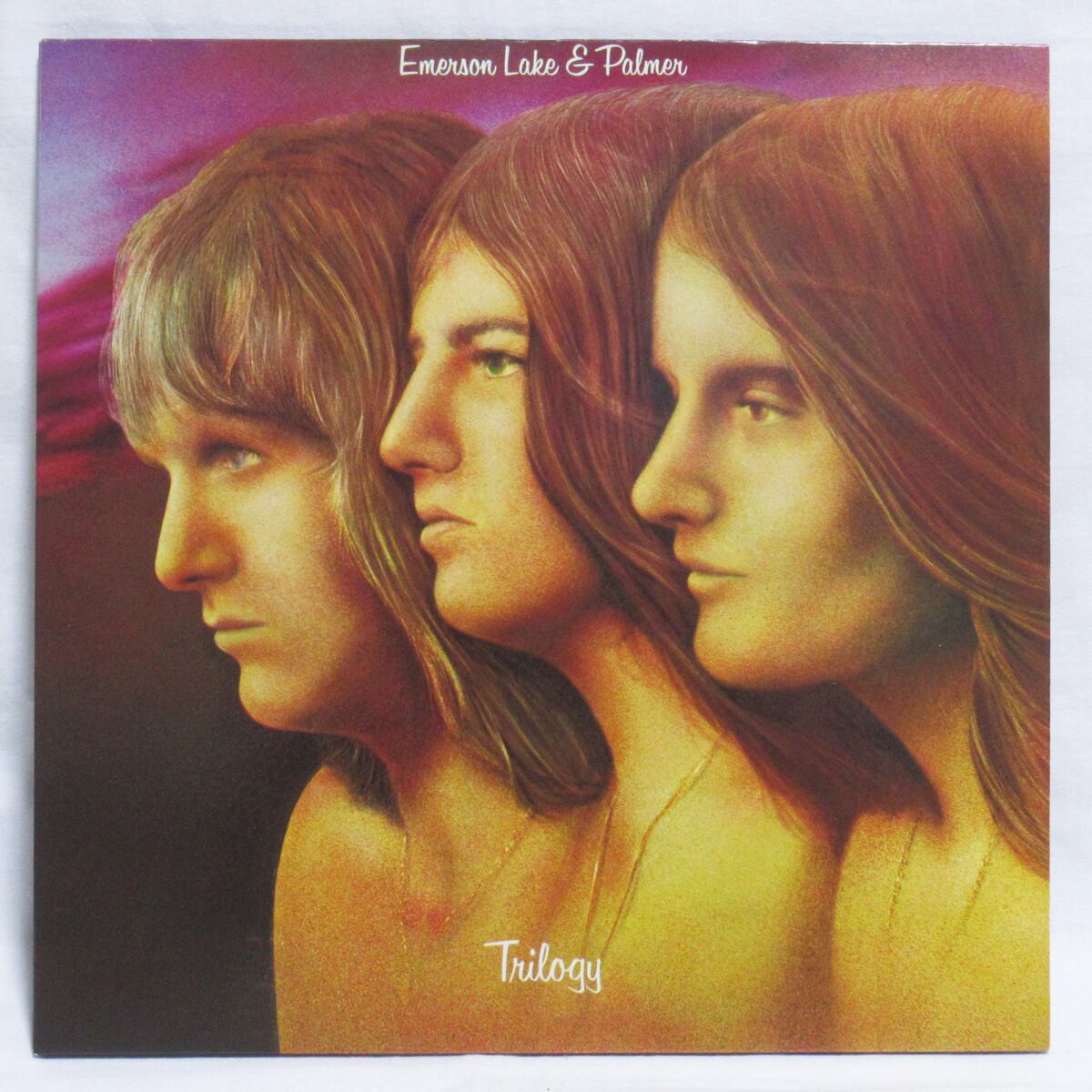 エマーソン、レイク＆パーマー EMERSON,LALE ＆PALMER 作品第二番【LP