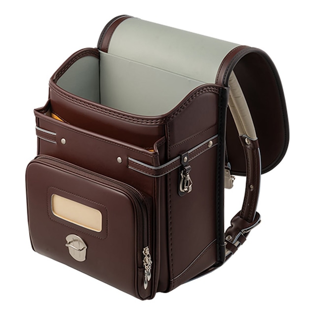 【旧(2025年度)モデル】Oeuf+ランドセル - ココアブラウン×チョコ