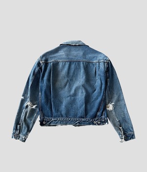-Levi's- Vintage 50s 507XX BIGE 2nd Denim Jacket