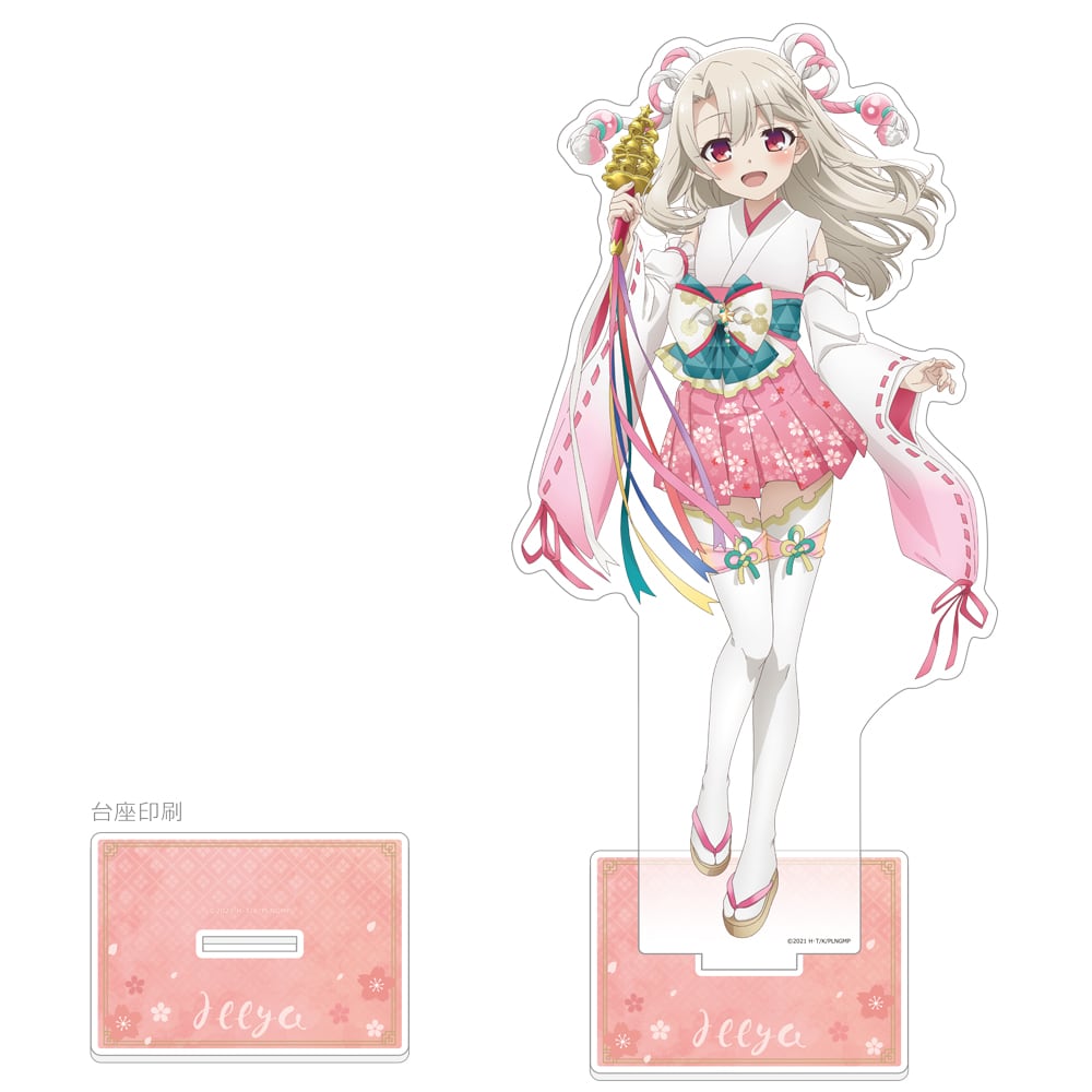 khaaos　プリズマイリヤ　アクスタ ONKYO DIRECT｜「Fate/kaleid liner プリズマ☆イリヤ」 描き下ろし