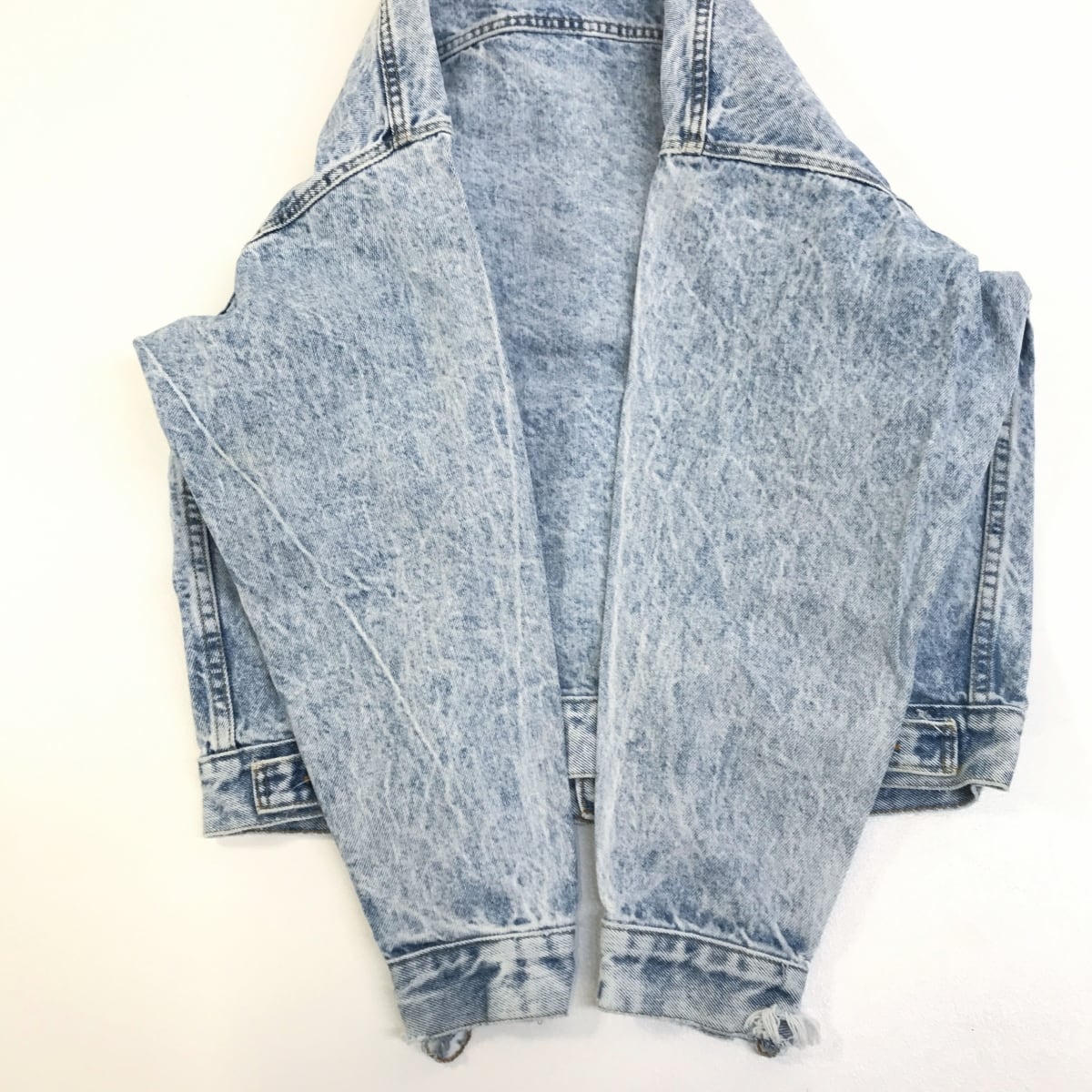 Levi's ケミカルウォッシュ デニムジャケット MADE IN USA LEVI'S リーバイス 90年代 USA製 70507- 0219 4ポケット アシッド
