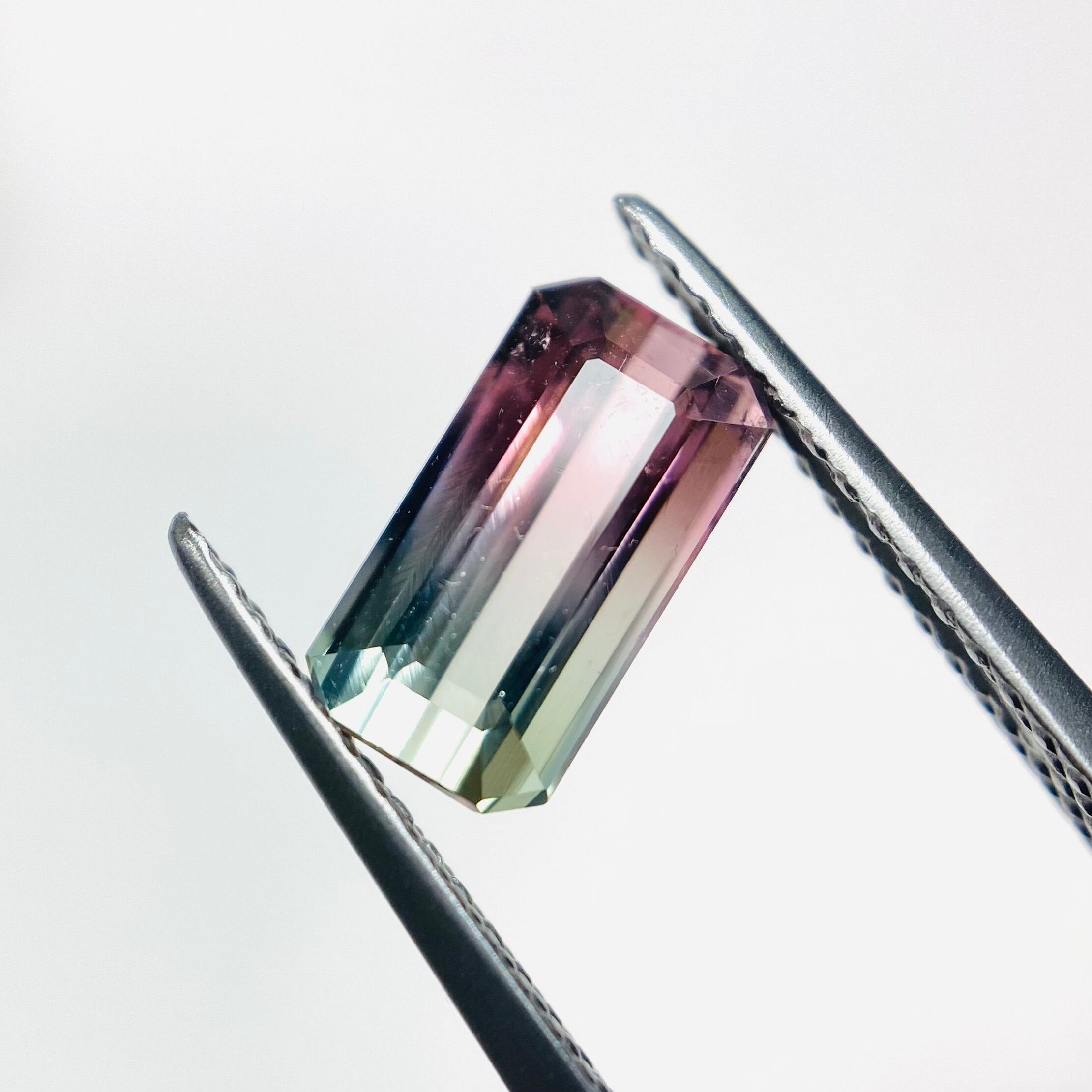 美バイカラートルマリン