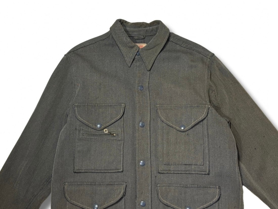 50s DAY'S RANGER WHIPCORD CRUISER JACKET | BLACK BOX STORE
