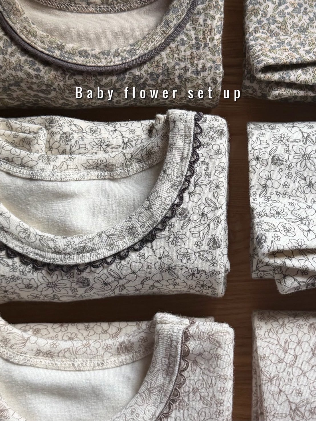 フラワー set up(Baby50〜130cm)4495