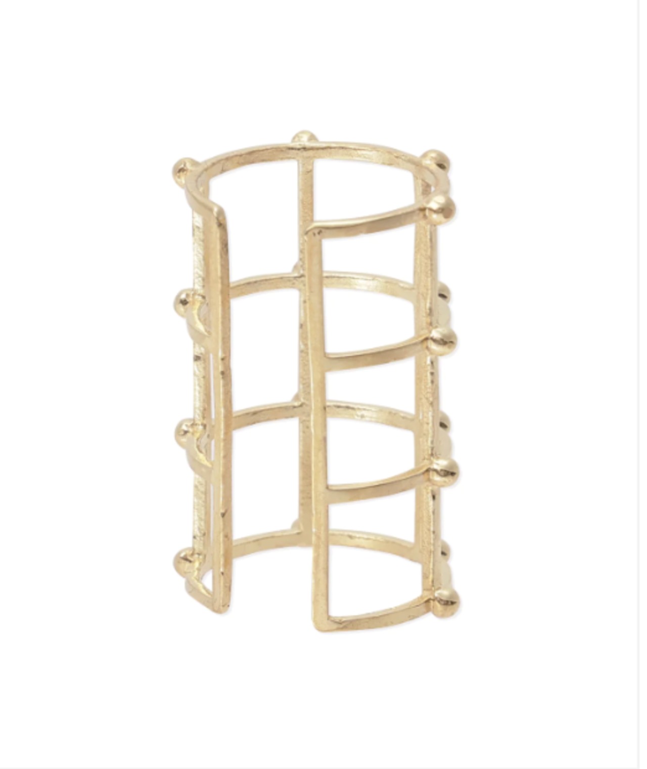 【24SS】BALANCE / MESH CUFF / イヤーカフ - 2