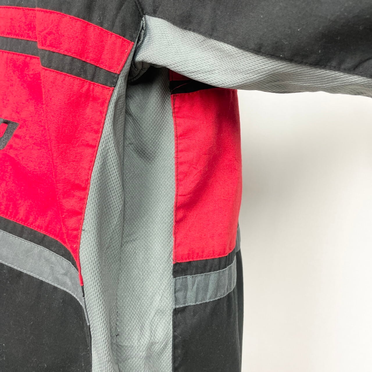 HONDA ホンダ レーシング ワッペン 刺繍 半袖 シャツ メンズ2XL 古着