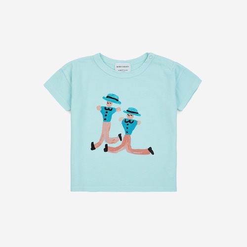 《BOBO CHOSES 2024SS》T-Shirt / Dancing Giants / 12-24M