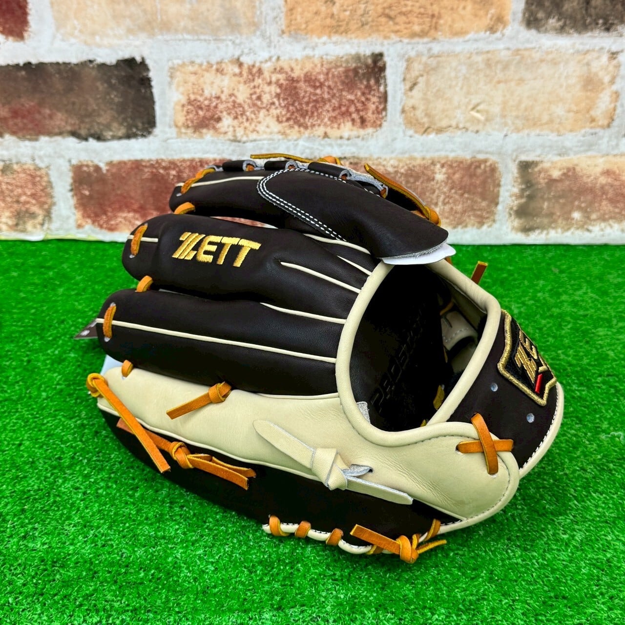 ZETT プロステイタス 軟式グローブ ゼット 軟式 プロステイタス 投手用 BRGB32511S [右利き用