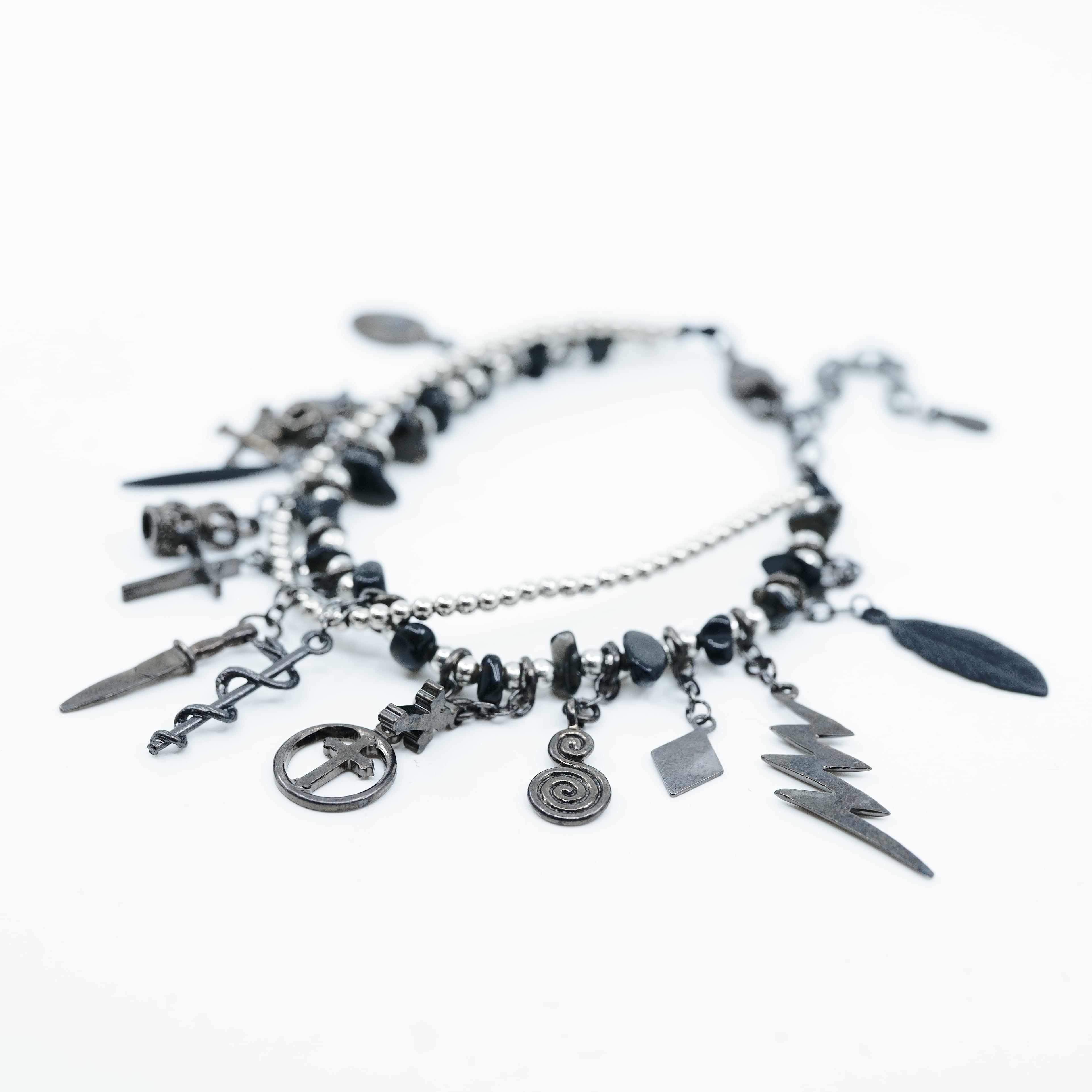 gunda ブレスレット 2024 1st】gunda<ガンダ>BUBBLE'24 BRACELET/Garnet [バブル'24