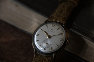 【CITIZEN】 1950s　スモールセコンド 飛びアラビア数字 OH / Vintagewatch / Handwinding