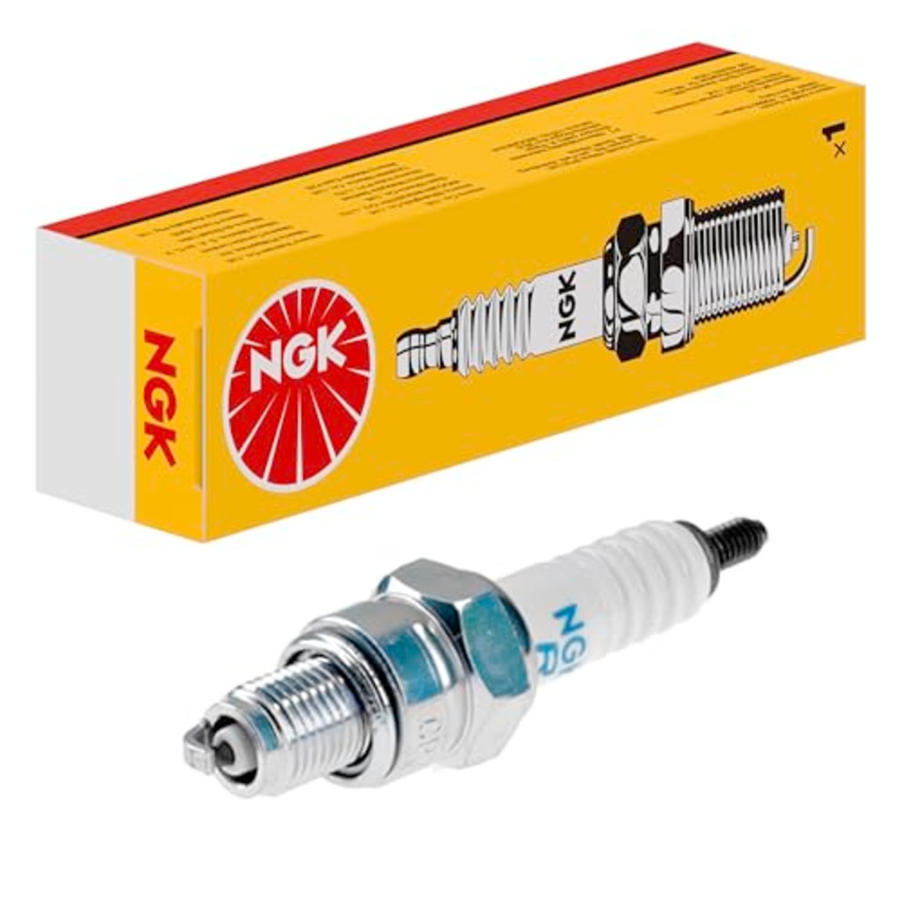 日本特殊陶業(NGK) スパークプラグ 一般プラグ (ネジ形/ターミナルなし)1本 【4549】CR7HSA