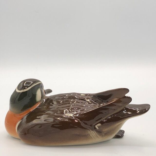 新品 ロモノーソフ Imperial Porcelain 鴨 カモ 1 | アンティーク