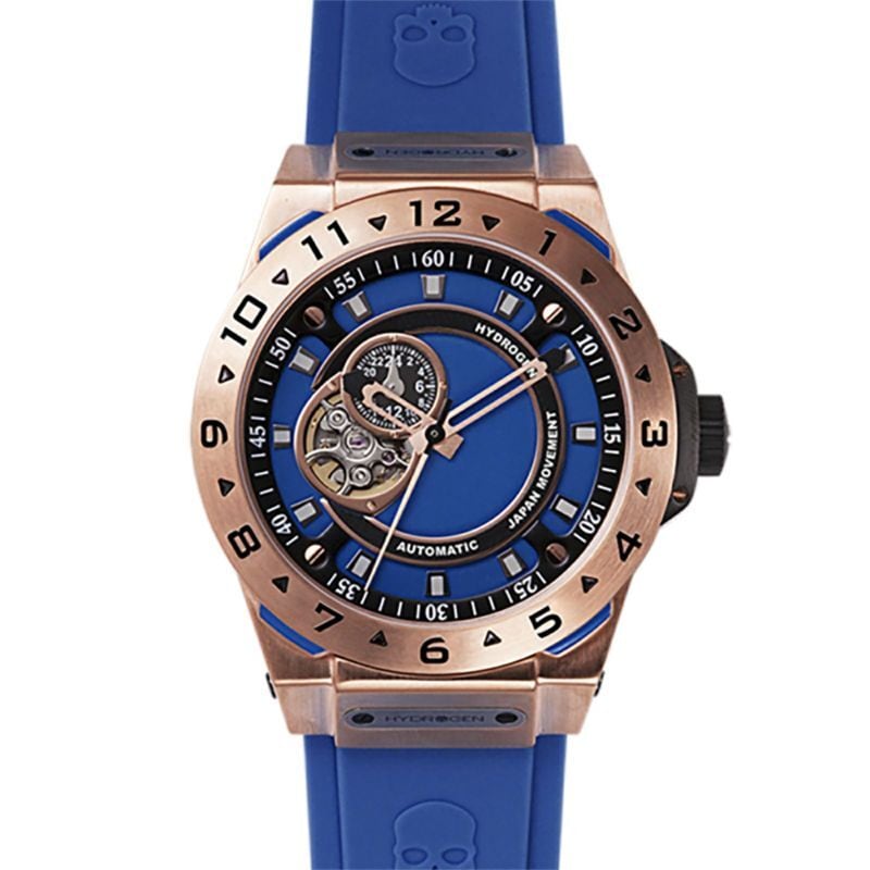 【HYDROGEN WATCH ハイドロゲンウォッチ】HW424404／VENTO ヴェント（ブルー）／国内正規品 腕時計