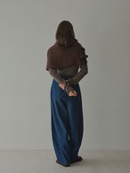 ETRE TOKYO カーヴィータックデニムパンツ