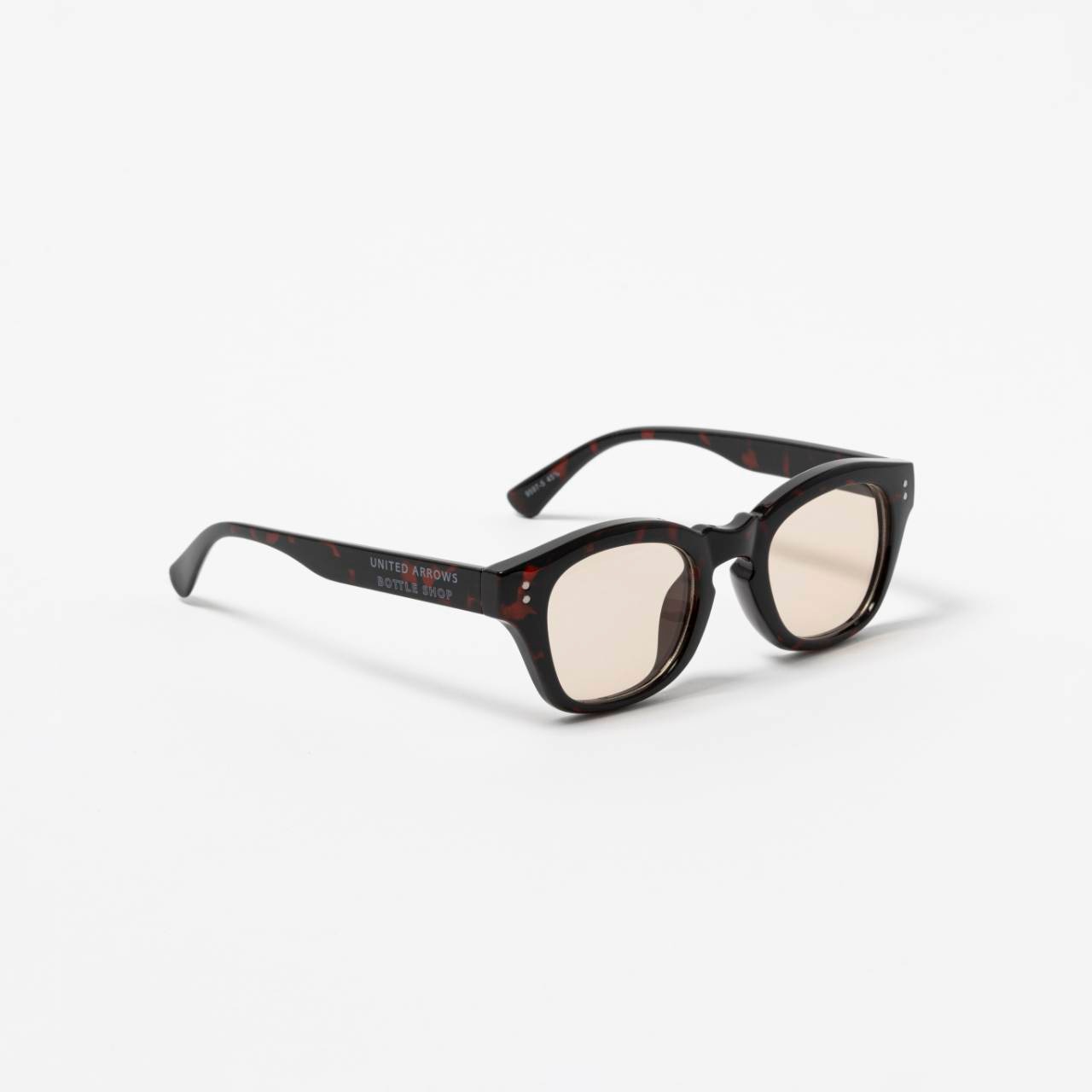 TEENAGE × UA Logo Eyewear (Light Brown)